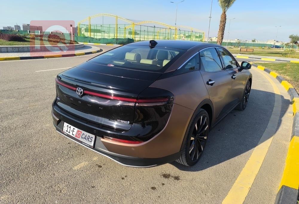 تويوتا كراون